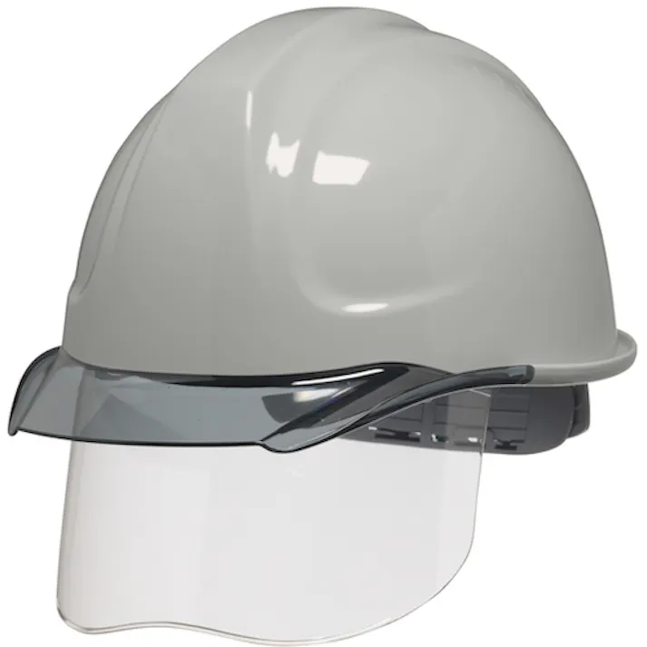 【CAINZ-DASH】DICプラスチック安全資材営業部 SYA-CSエアロメッシュ ライトグレー/スモーク HA2内装 KP付 SYA-CS-HA2EM-KP-LG/S【別送品】