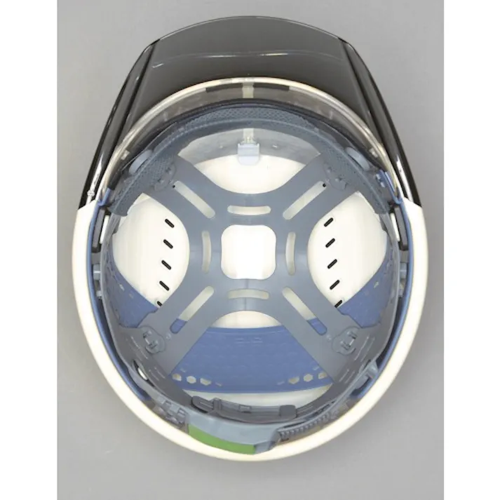 【CAINZ-DASH】DICプラスチック安全資材営業部 SYA-CSエアロメッシュ ライトグレー/スモーク HA2内装 KP付 SYA-CS-HA2EM-KP-LG/S【別送品】