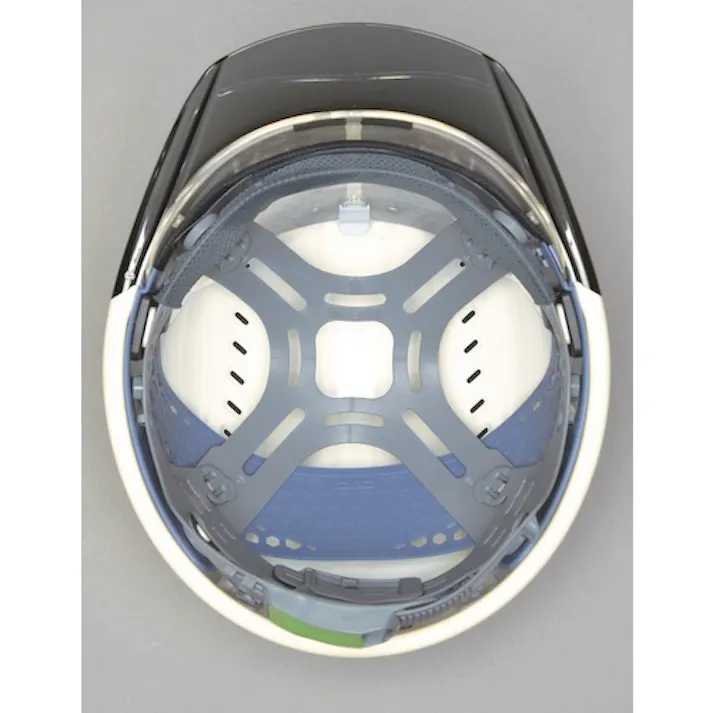 【CAINZ-DASH】DICプラスチック安全資材営業部 SYA-CSVエアロメッシュ 白/クリア HA2内装 KP付 SYA-CSV-HA2EM-KP-W/C【別送品】