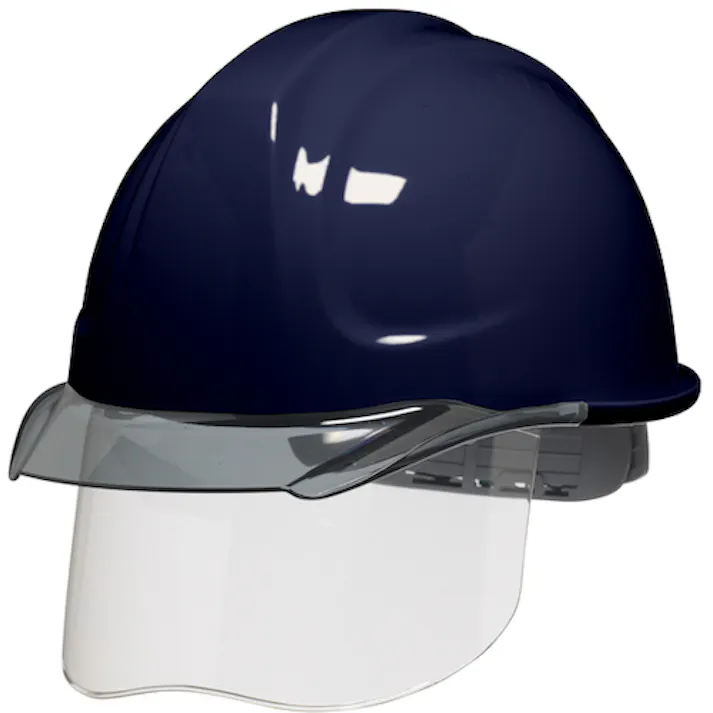 【CAINZ-DASH】DICプラスチック安全資材営業部 SYA-CSエアロメッシュ 紺/スモーク SF内装 KP付 SYA-CS-SFEM-KP-K/S【別送品】