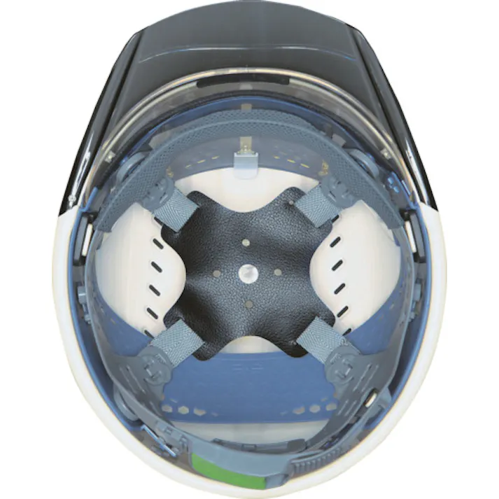 【CAINZ-DASH】DICプラスチック安全資材営業部 SYA-CSVエアロメッシュ 黄/スモーク SF内装 KP付 SYA-CSV-SFEM-KP-Y/S【別送品】