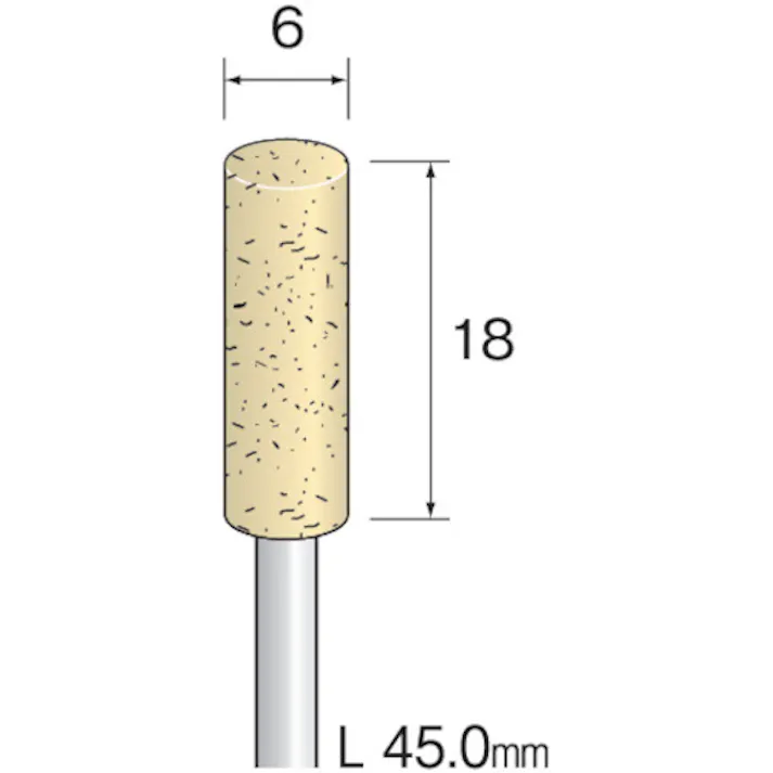 【CAINZ-DASH】ミニター FRラップ ハードΦ6 (5本入) GA4212【別送品】