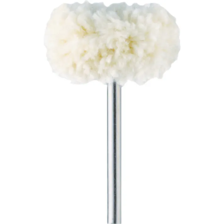 【CAINZ-DASH】ミニター 積層バフ コットンモップ Φ14 (10本入) GA4331【別送品】