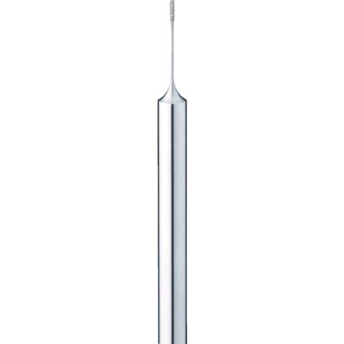 【CAINZ-DASH】ミニター 精密電着ダイヤモンドバー　超硬軸＃２３０　Φ０．８ JA1010【別送品】
