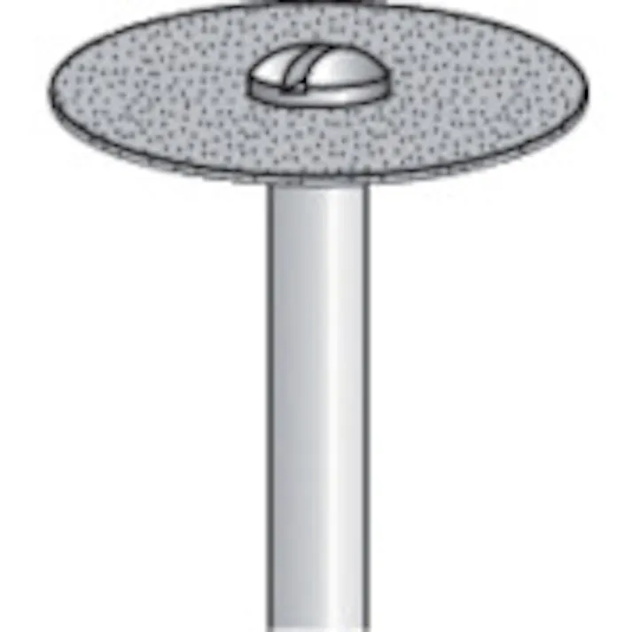 【CAINZ-DASH】ミニター 電着ダイヤモンドカッティングディスク φ13 全面電着 MC1133【別送品】