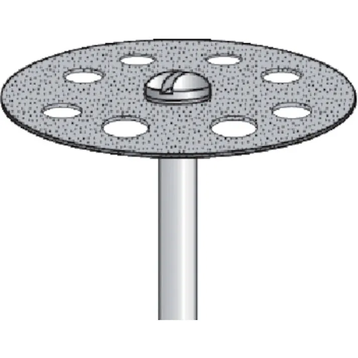 【CAINZ-DASH】ミニター 電着ダイヤモンドカッティングディスク φ22 全面電着 MC1163【別送品】