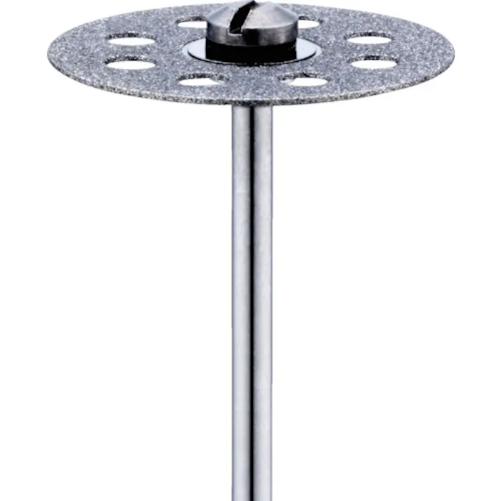 【CAINZ-DASH】ミニター 電着ダイヤモンドカッティングディスク φ16 全面電着 MC1261【別送品】