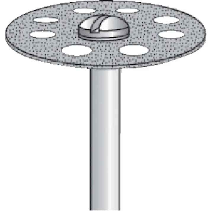 【CAINZ-DASH】ミニター 電着ダイヤモンドカッティングディスク φ16 全面電着 MC1261【別送品】