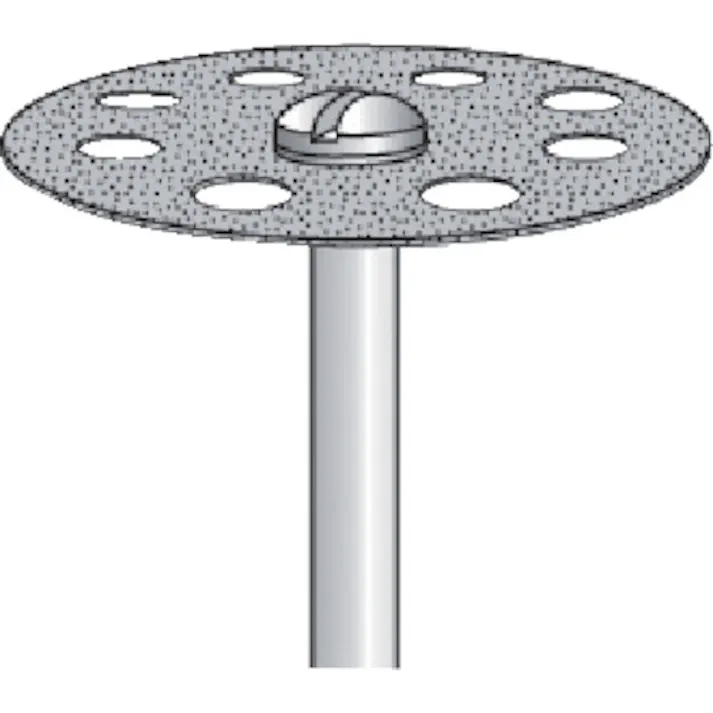 【CAINZ-DASH】ミニター 電着ダイヤモンドカッティングディスク φ18 全面電着 MC1262【別送品】