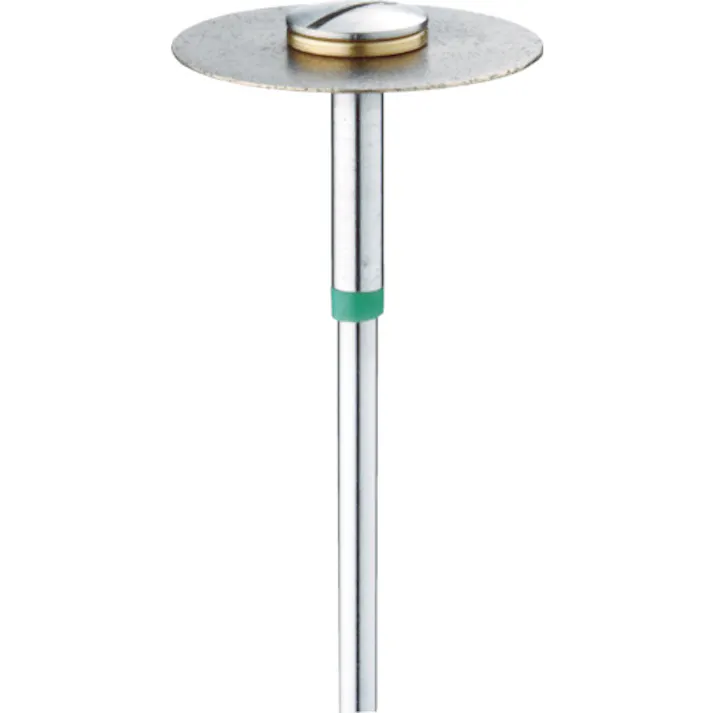 【CAINZ-DASH】ミニター メタルボンドダイヤモンドカッティングディスク 全層 Φ19 MC1311【別送品】