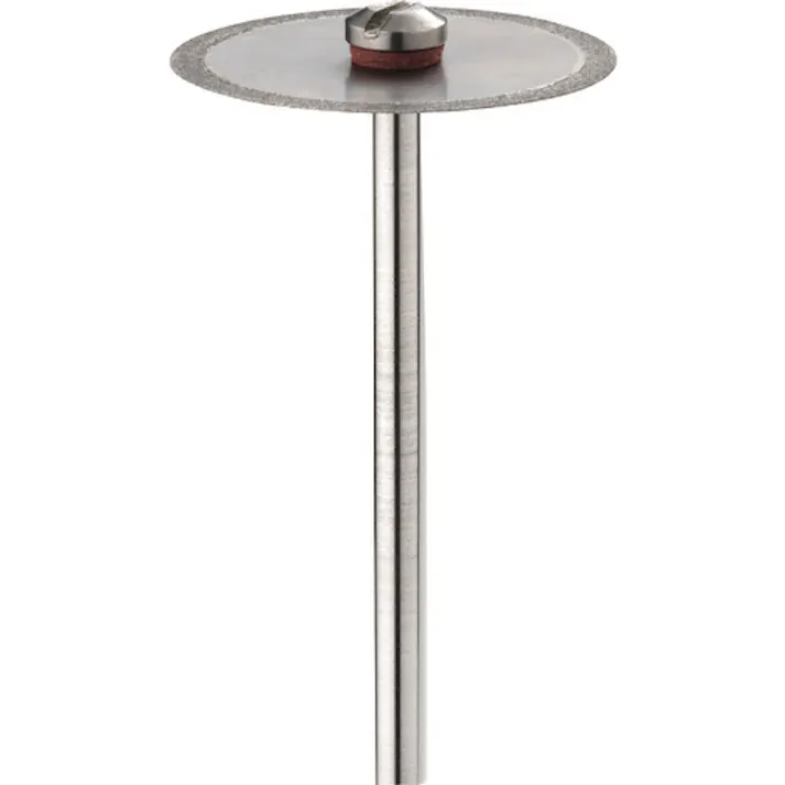 【CAINZ-DASH】ミニター メタルボンドダイヤモンドカッティングディスク 外周 Φ22 MC1354【別送品】