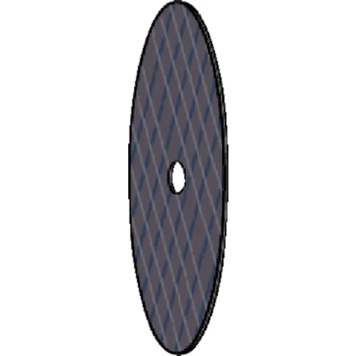 【CAINZ-DASH】ミニター カッティング砥石 ガラス補強材入り GC φ22×0.2 (10個入) MC2911【別送品】