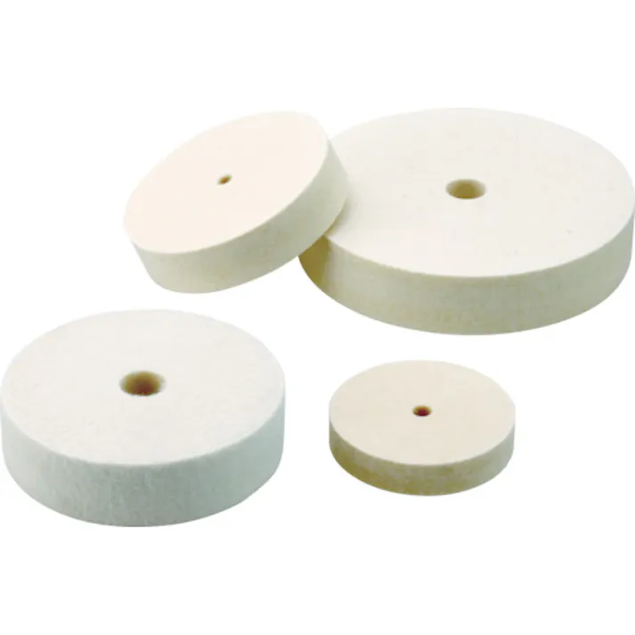 【CAINZ-DASH】ミニター フェルトホイール スタンダード φ75×15 (3個入) NA6132【別送品】