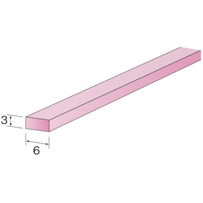 【CAINZ-DASH】ミニター ピンクストーン　ＰＡ＃８０　３×６ｍｍ　（１０個入） RD1001【別送品】