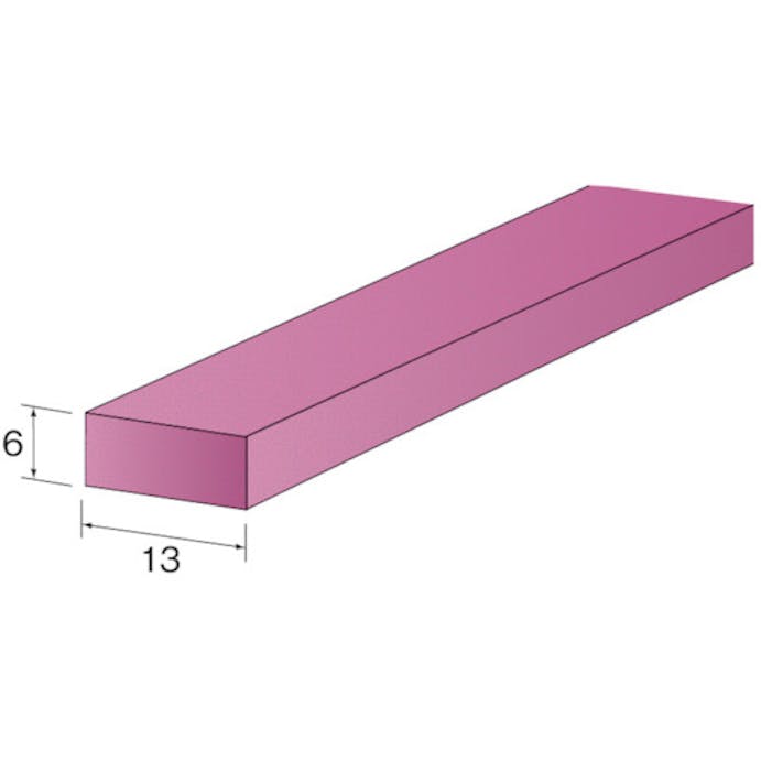 【CAINZ-DASH】ミニター フィニッシュストーン　ＷＡ＃６００　６×１３ｍｍ　（１０個入） RD1546【別送品】