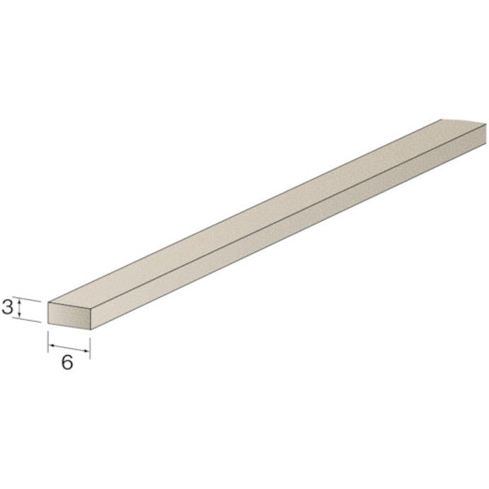 【CAINZ-DASH】ミニター ポリッシングストーン　ＷＡ／ＧＣ＃６００　３×６ｍｍ　（５個入） RD1803【別送品】