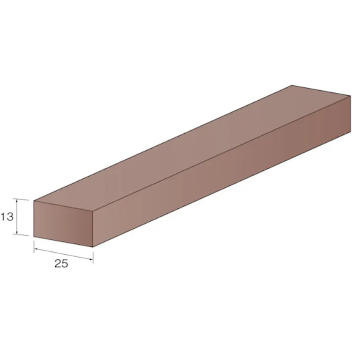 【CAINZ-DASH】ミニター オイルストーン A 極細目 13×25mm RD2411【別送品】