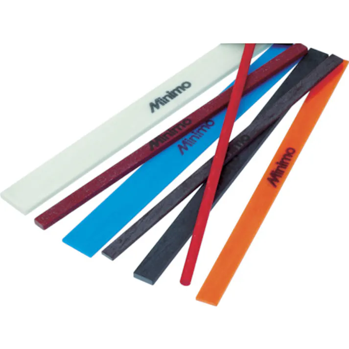 【CAINZ-DASH】ミニター ファイバーストーンスティック#240 1×4mm RD3004【別送品】