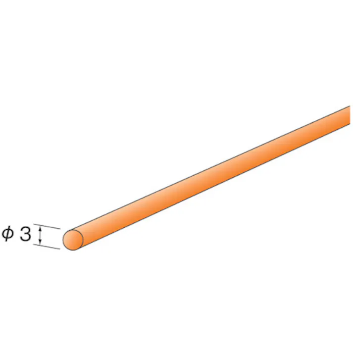 【CAINZ-DASH】ミニター ファイバーストーンスティック#180 Φ3 RD3083【別送品】