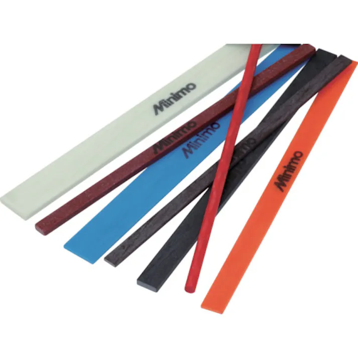 【CAINZ-DASH】ミニター ファイバーストーンスティック #120 1×2mm RD3101【別送品】