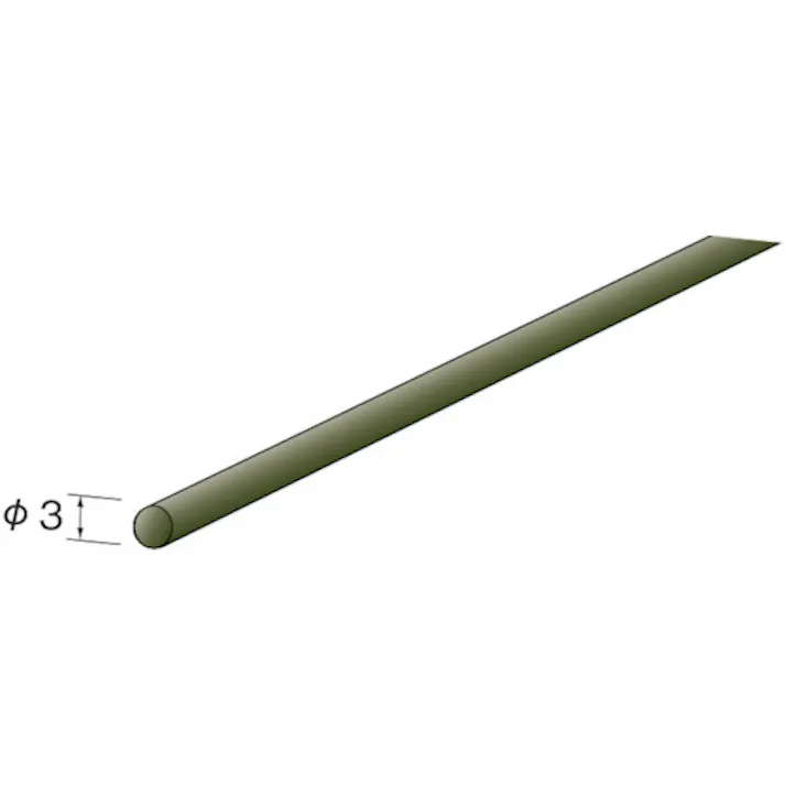 【CAINZ-DASH】ミニター ダイヤモンドファイバーストーンスティック#400 Φ3 RD3281【別送品】