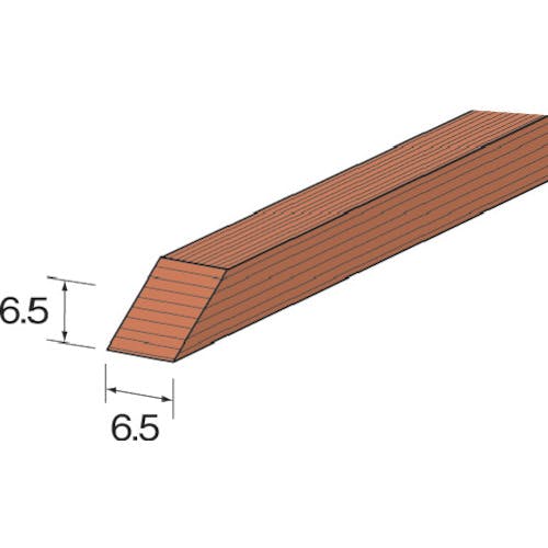 ミニター ポリッシングウッドスティック ソフト 角 6.5×6.5mm (5個入) RD3753 軸付砥石 ミニター ポリッシングウッドスティック ソフト 角 6.5×6.5mm (5個入) RD3753 軸付砥石