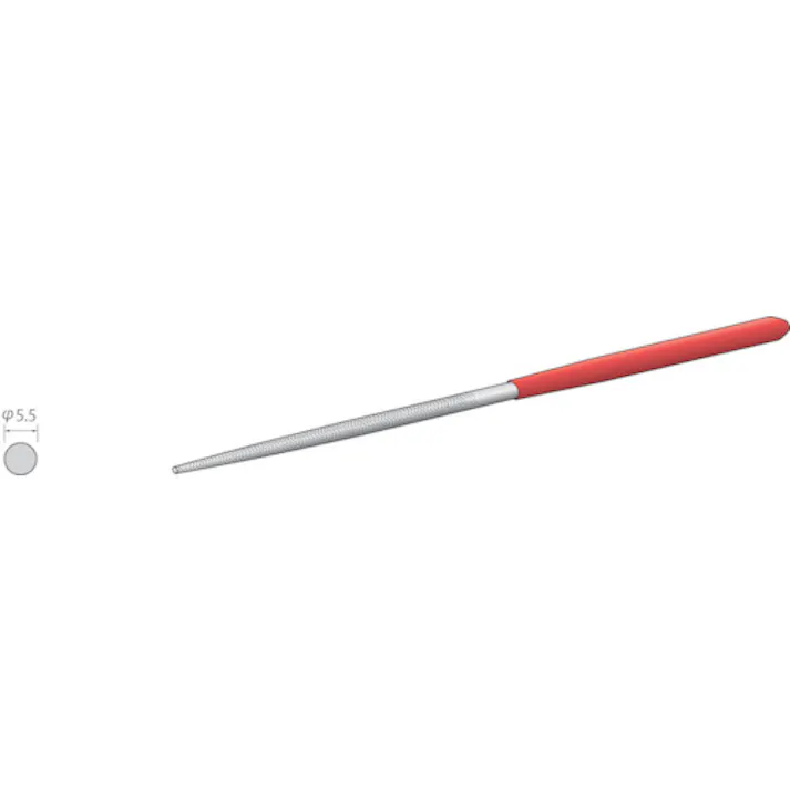 【CAINZ-DASH】ミニター シャインヤスリ 中目 丸 RD5023【別送品】