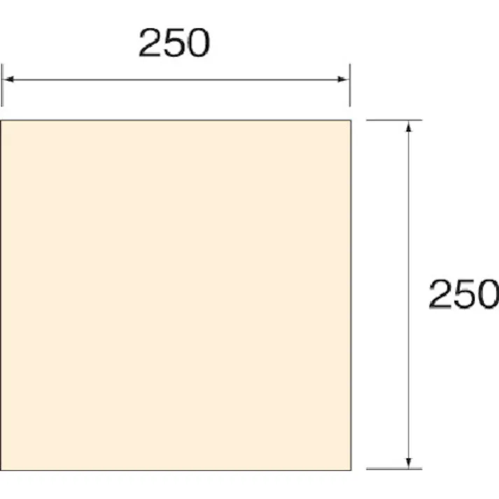 【CAINZ-DASH】ミニター フェルトシート スタンダード t=2mm RD7002【別送品】