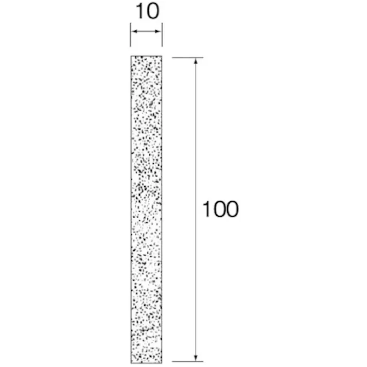 【CAINZ-DASH】ミニター メタルベースダイヤモンドシート 電着#600 10×100 (2枚入) RD7205【別送品】