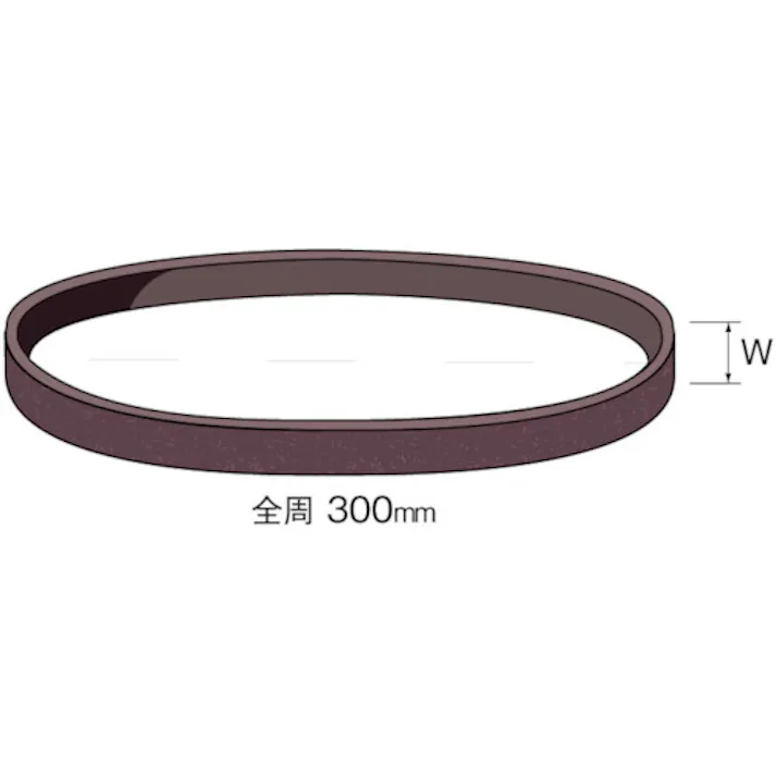 【CAINZ-DASH】ミニター サンドベルト#600 W=8mm (30本入) SA1027【別送品】