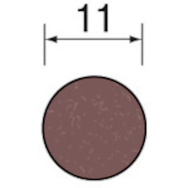 【CAINZ-DASH】ミニター サンドペーパーディスク#240 φ11 (100枚入) SA2115【別送品】