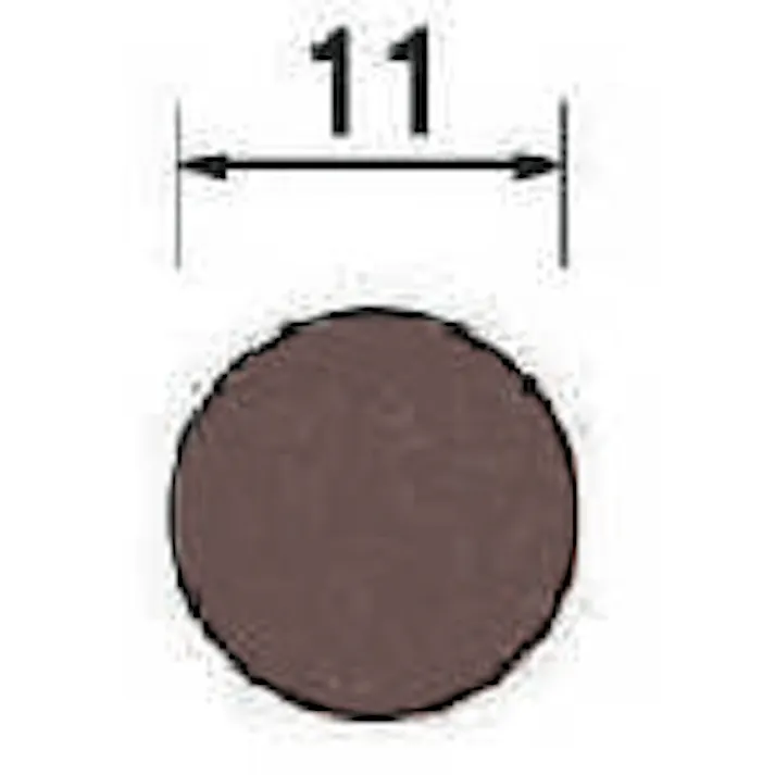 【CAINZ-DASH】ミニター サンドペーパーディスク#240 φ11 (100枚入) SA2115【別送品】