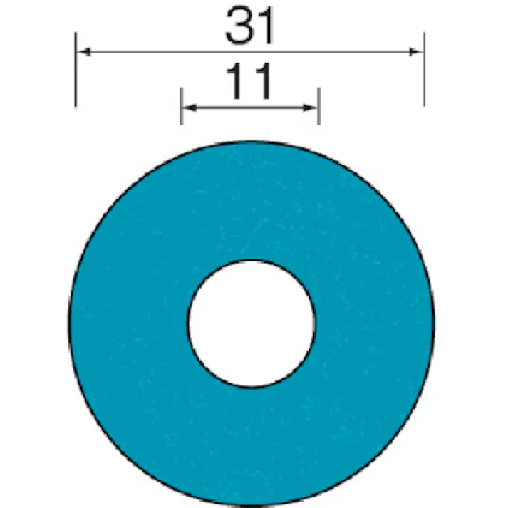 【CAINZ-DASH】ミニター ジルコニアディスク#60 φ31 (100枚入) SA2251【別送品】