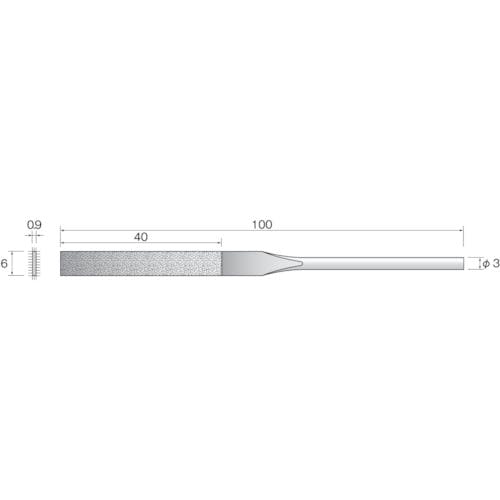 ミニター 電着ダイヤモンドヤスリ#140 平 SA4121 ダイヤモンドヤスリ ミニター 電着ダイヤモンドヤスリ#140 平 SA4121 ダイヤモンドヤスリ