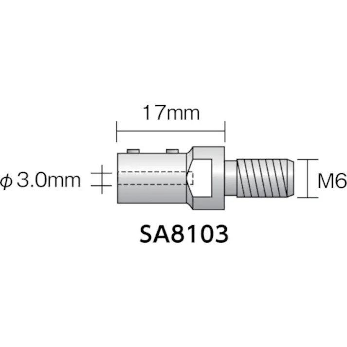 【CAINZ-DASH】ミニター ホルダー φ3 (2個入) SA8103【別送品】