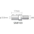 【CAINZ-DASH】ミニター ホルダー　ｔ＝０．５ｍｍ　（２個入） SA8181【別送品】