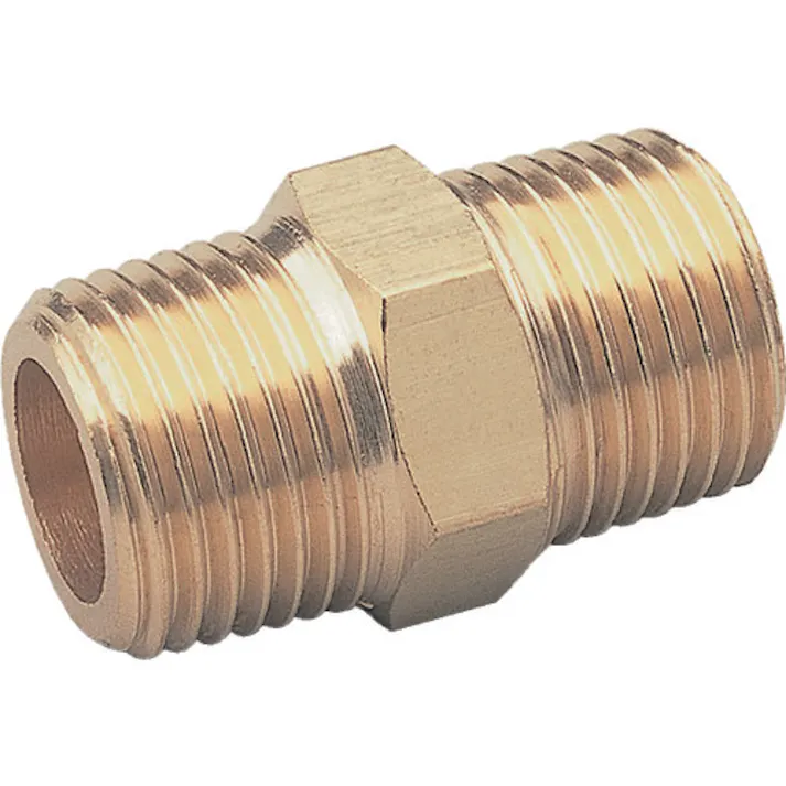 【CAINZ-DASH】アソー 六角ニップル PT3/8 NT-1033【別送品】