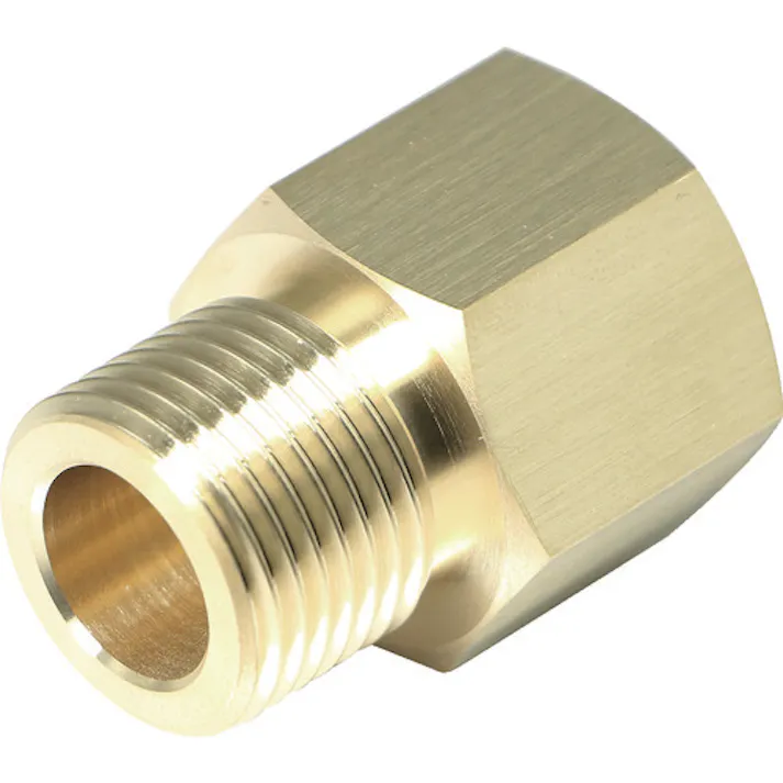 【CAINZ-DASH】アソー 黄銅製 変換内外ソケット NF-4133R【別送品】