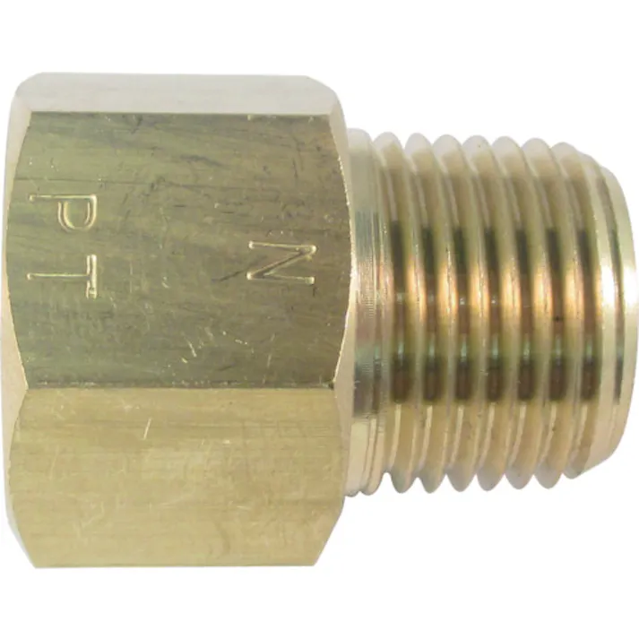 【CAINZ-DASH】アソー 黄銅製 変換内外ソケット 外NPT1/2×内PT1/2 NF-3144R【別送品】