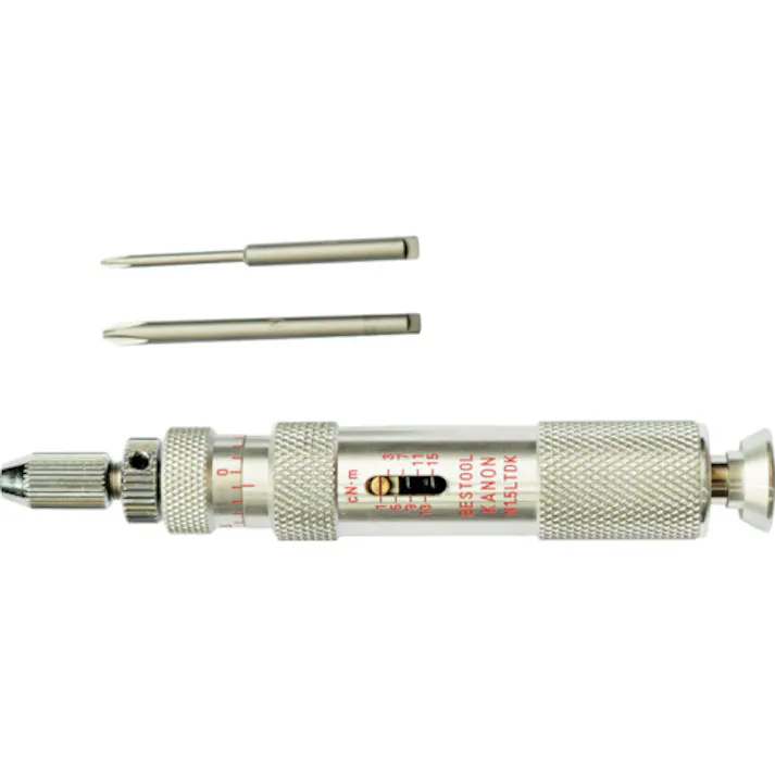 【CAINZ-DASH】中村製作所 空転式トルクドライバー CN15LTDK-H CN15LTDK-H【別送品】