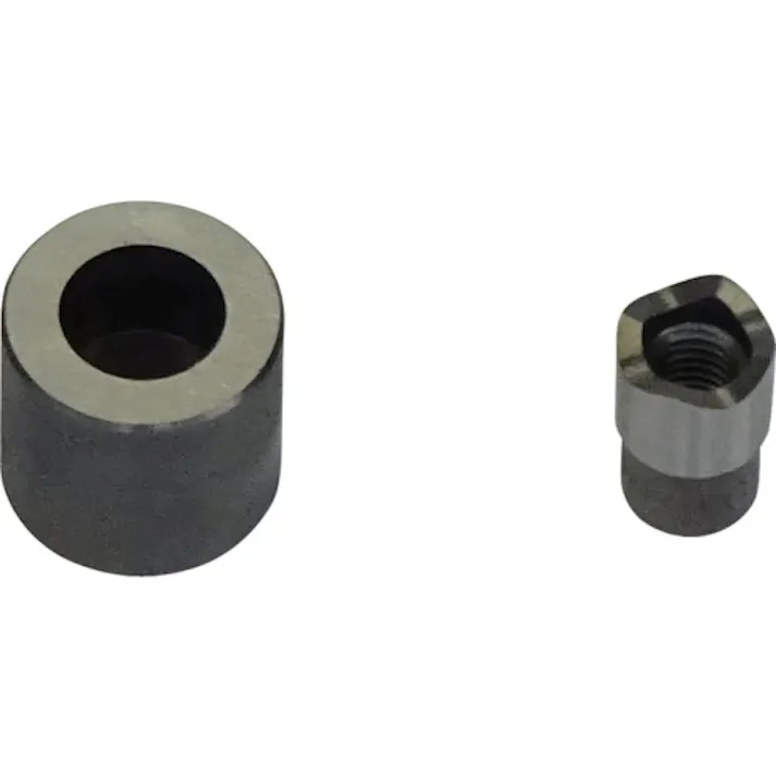 【CAINZ-DASH】亀倉精機 パワーマンジュニア丸穴パンチセット φ14mm HP-14B【別送品】