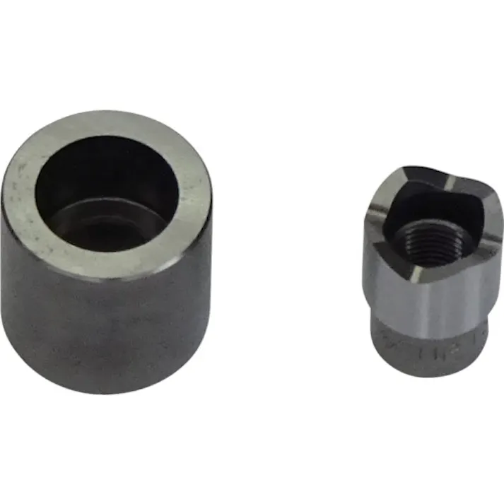 【CAINZ-DASH】亀倉精機 パワーマンジュニア丸穴パンチセット φ15mm HP-15B【別送品】