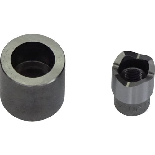 亀倉精機 パワーマンジュニア丸穴パンチセット φ16mm HP-16B 手動油圧式パンチャー用替刃 亀倉精機 パワーマンジュニア丸穴パンチセット φ16mm HP-16B 手動油圧式パンチャー用替刃