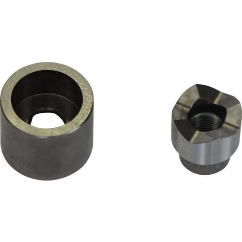亀倉精機 パワーマンジュニア丸穴パンチセット φ23mm HP-23B 手動油圧式パンチャー用替刃 亀倉精機 パワーマンジュニア丸穴パンチセット φ23mm HP-23B 手動油圧式パンチャー用替刃