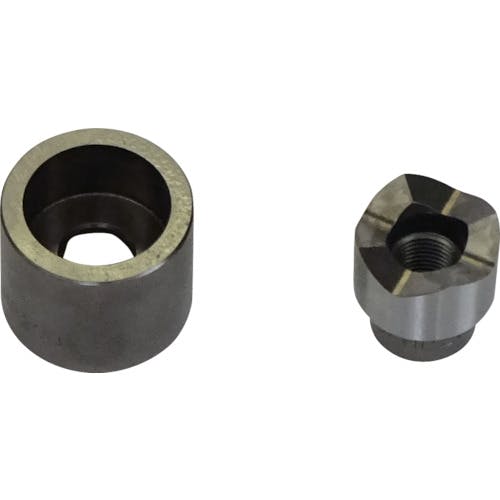 亀倉精機 パワーマンジュニア丸穴パンチセット φ24mm HP-24B 手動油圧式パンチャー用替刃 亀倉精機 パワーマンジュニア丸穴パンチセット φ24mm HP-24B 手動油圧式パンチャー用替刃