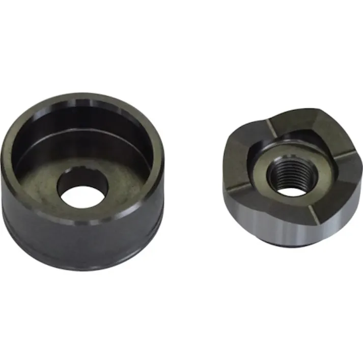 【CAINZ-DASH】亀倉精機 パワーマンジュニア丸穴パンチセット φ42mm HP-42B【別送品】