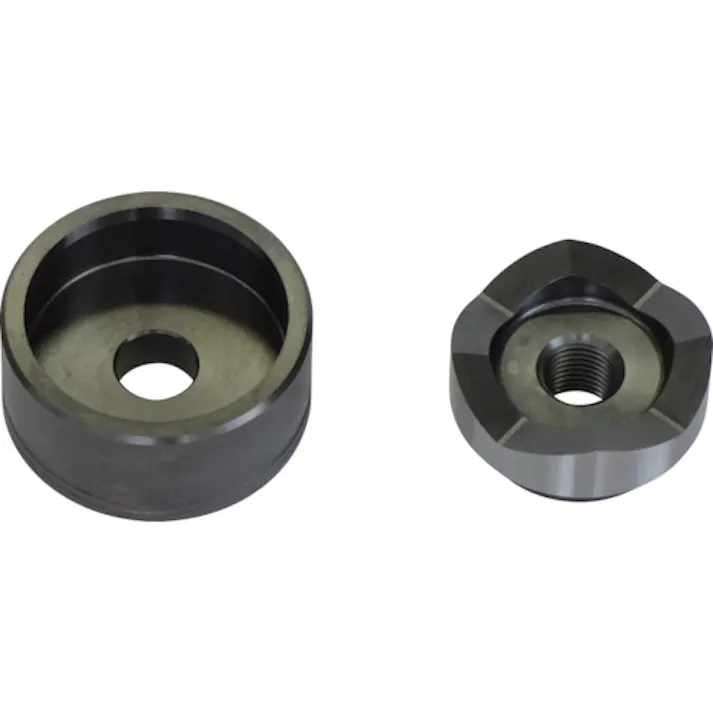 【CAINZ-DASH】亀倉精機 パワーマンジュニア丸穴パンチセット φ48mm HP-48B【別送品】