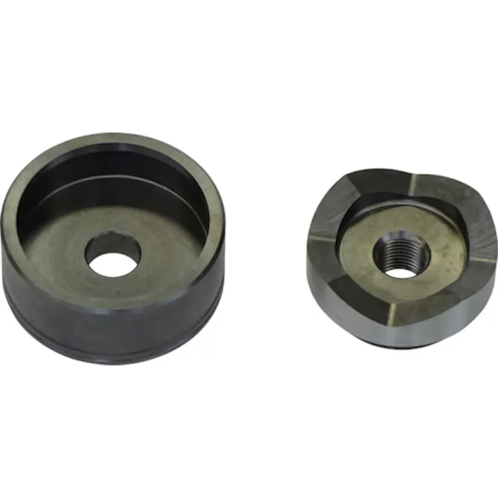 【CAINZ-DASH】亀倉精機 パワーマンジュニア丸穴パンチセット φ53mm HP-53B【別送品】