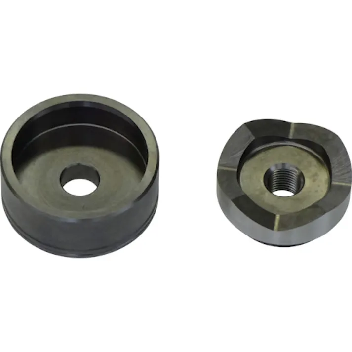 【CAINZ-DASH】亀倉精機 パワーマンジュニア丸穴パンチセット φ54mm HP-54B【別送品】