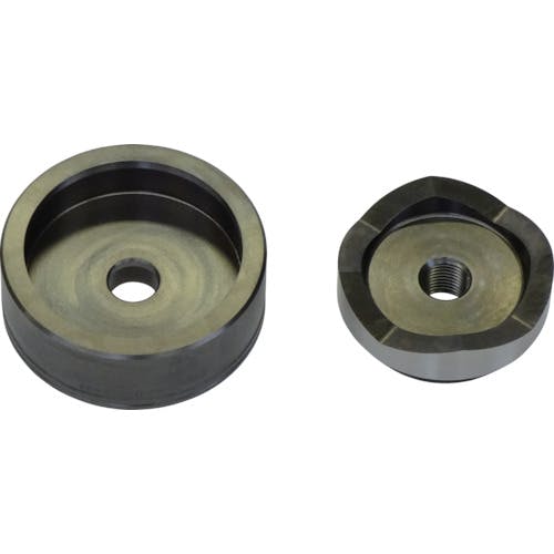 亀倉精機 パワーマンジュニア丸穴パンチセット φ60mm HP-60B 手動油圧式パンチャー用替刃 亀倉精機 パワーマンジュニア丸穴パンチセット φ60mm HP-60B 手動油圧式パンチャー用替刃